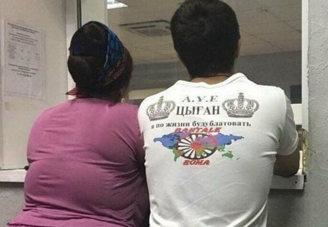 Не самый лучший выбор футболки (15 фото)