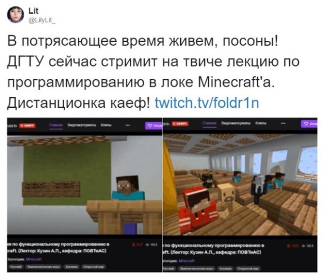 Шутки про дистанционное обучение (15 фото)