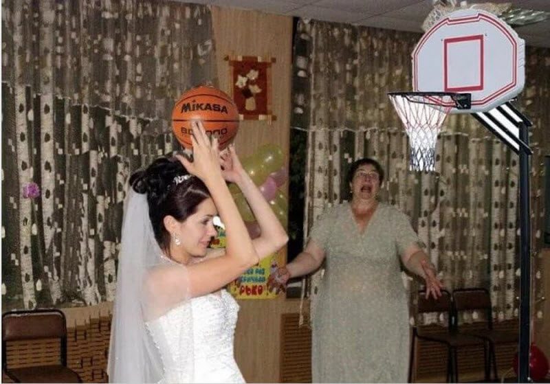 Когда свадебный фотограф творит от души, а получается как всегда (48 фото)