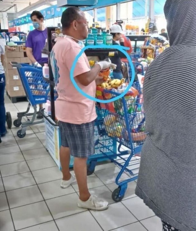 "Эффективная" борьба с коронавирусом (15 фото)