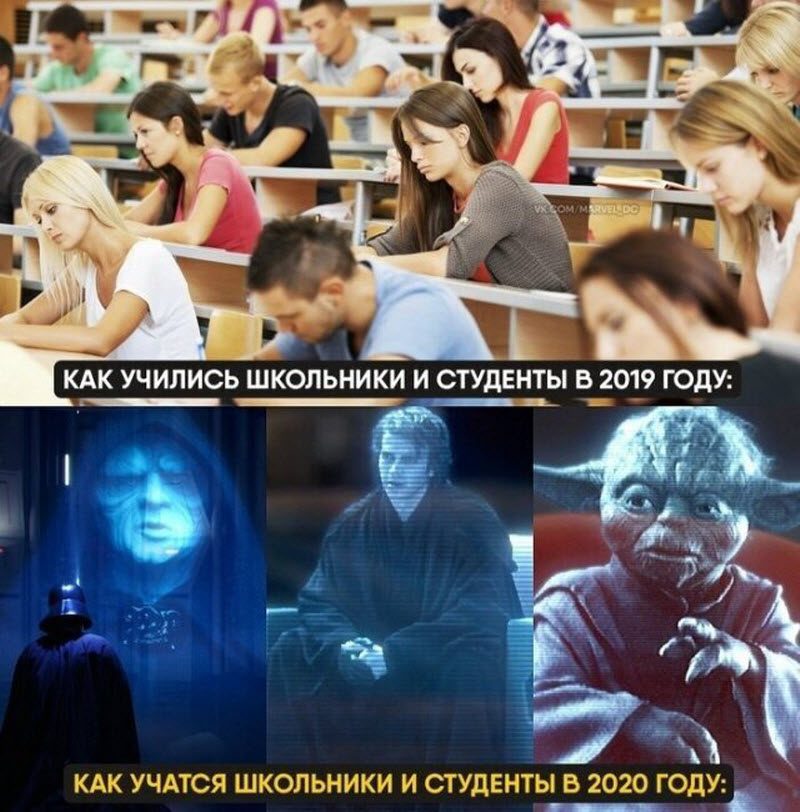 Мемы и шутки про дистанционное обучение (13 фото)