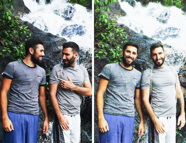 Подборка неожиданных совпадений (17 фото) Подборка неожиданных совпадений (17 фото)