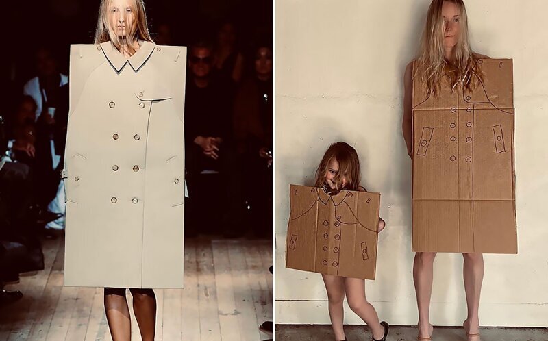 Карантин на стиле: модные образы из подручных материалов (47 фото)