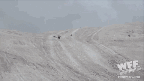 Подборка гифок с эпичными фейлами (15 гифок)