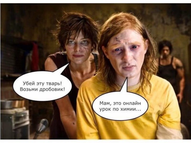 Мемы и шутки про дистанционное обучение (13 фото)