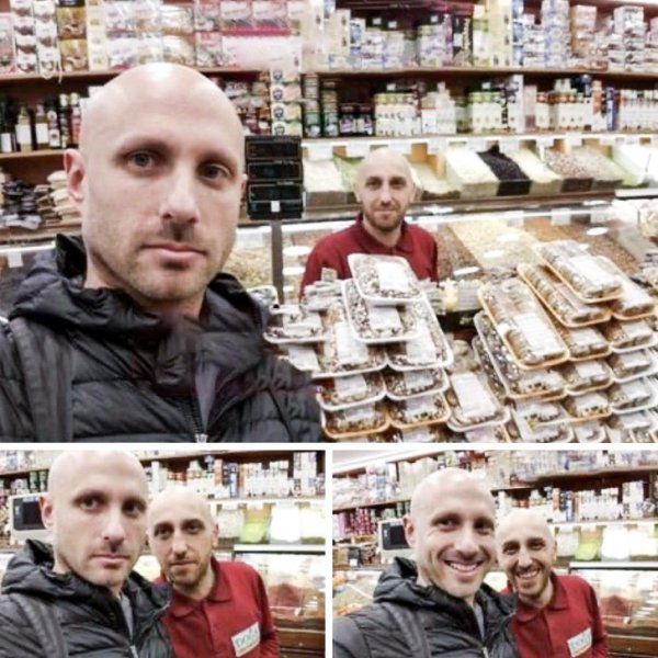 Подборка неожиданных совпадений (17 фото) Подборка неожиданных совпадений (17 фото)