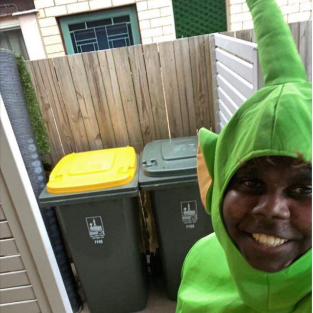 Выход к мусорке - целое представление. Австралийцы придумали себе развлечение на карантине (24 фото + видео)