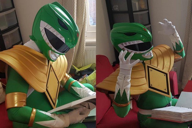 Смешные наряды сотрудников, которым приходится работать дома (10 фото)