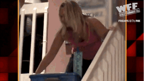 Подборка гифок с эпичными фейлами (15 гифок)