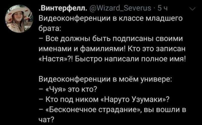 Мемы и шутки про дистанционное обучение (13 фото)