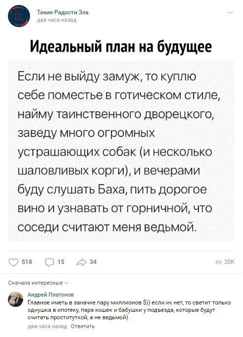 Смешные комментарии к постам в социальных сетях (15 фото)