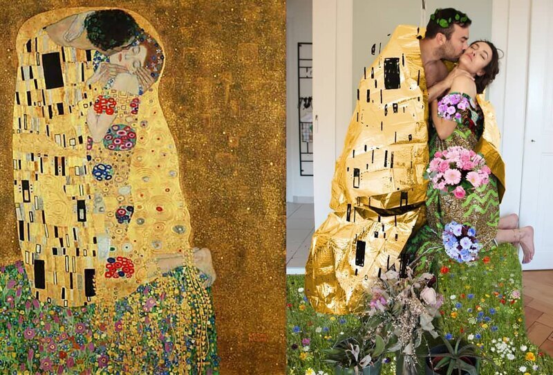 Карантин на стиле: модные образы из подручных материалов (47 фото)