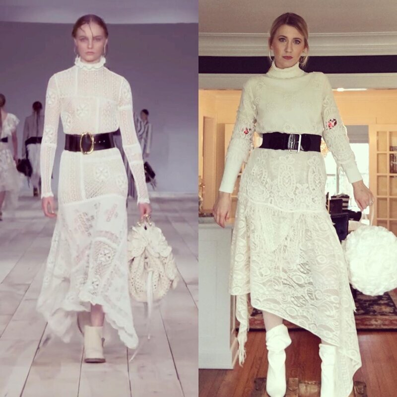 Карантин на стиле: модные образы из подручных материалов (47 фото)