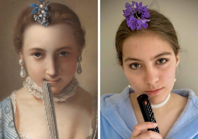 Пользователи по всему миру повторяют мировые шедевры, используя подручные средства (10 фото)