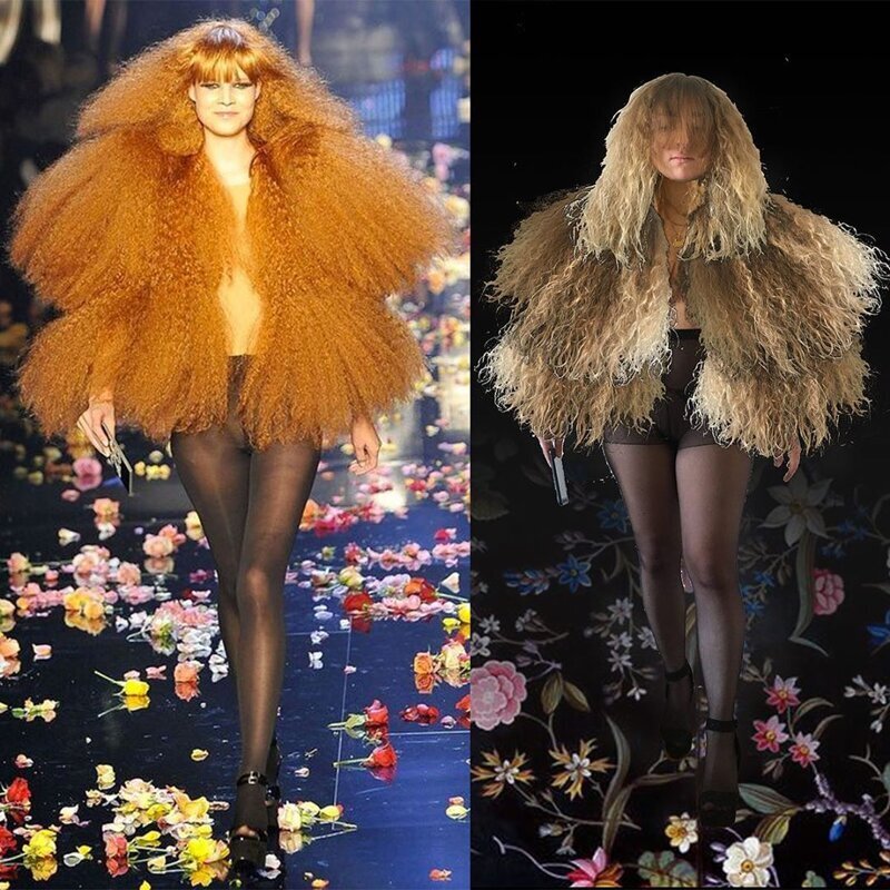 Карантин на стиле: модные образы из подручных материалов (47 фото)