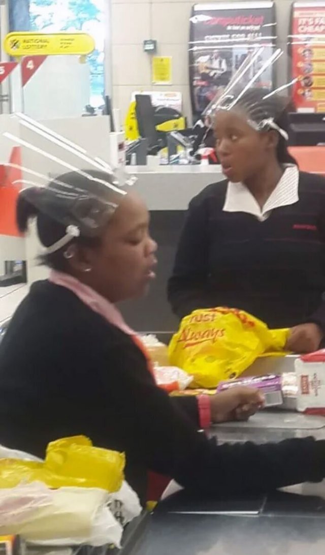 "Эффективная" борьба с коронавирусом (15 фото)