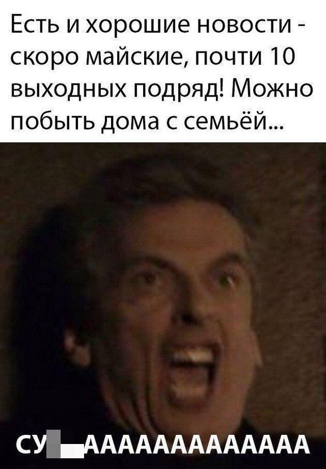 Майские праздники, удаленка и карантин: лучшие шутки в Сети (15 фото)