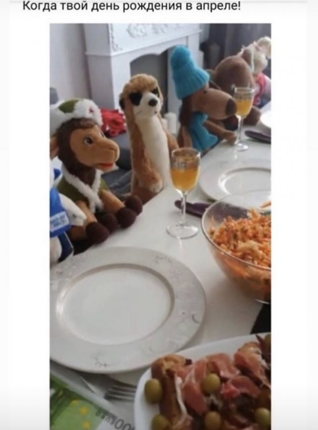 Джиган, апрель и дни рождения: о чем пользователи шутят на карантине (15 фото)