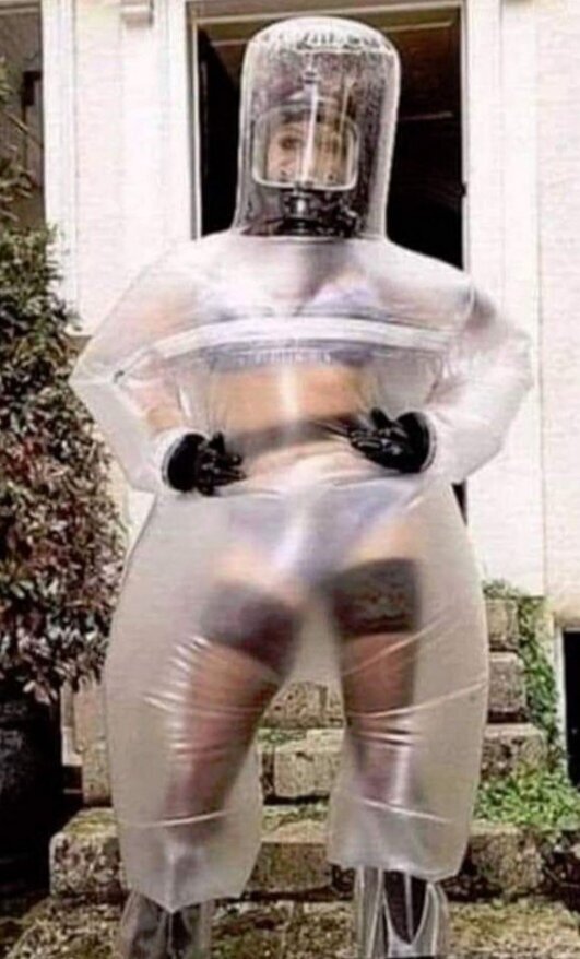 Жизнь во время карантина: народный креатив (19 фото)