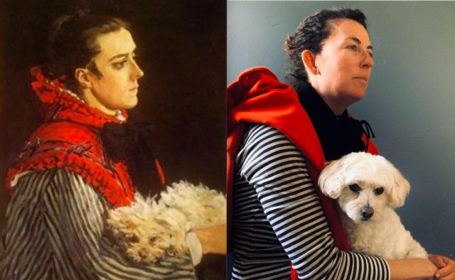 Пользователи по всему миру повторяют мировые шедевры, используя подручные средства (10 фото)