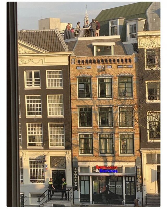 "Эффективная" борьба с коронавирусом (15 фото)