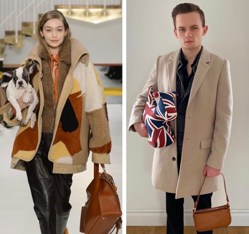 Карантин на стиле: модные образы из подручных материалов (47 фото)