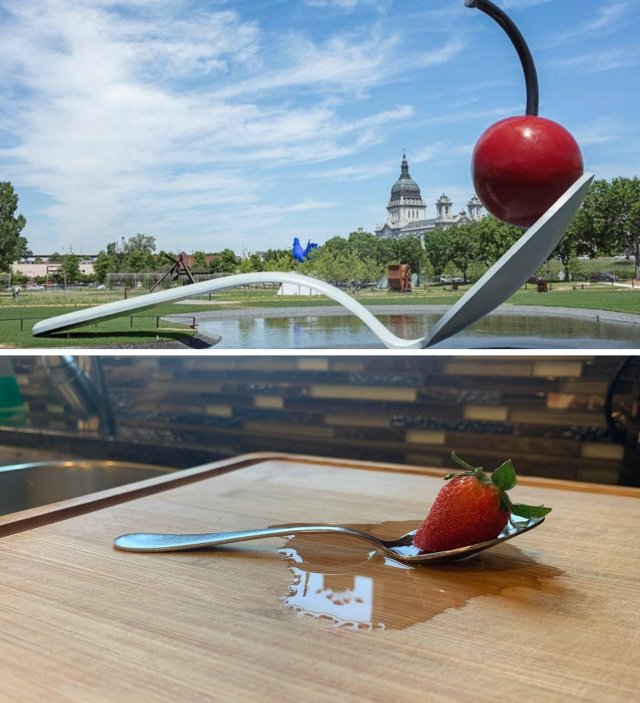 Пользователи по всему миру повторяют мировые шедевры, используя подручные средства (10 фото)