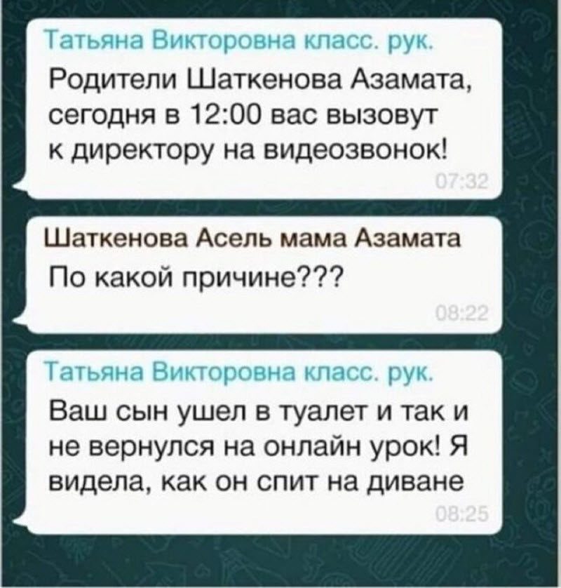 Мемы и шутки про дистанционное обучение (13 фото)