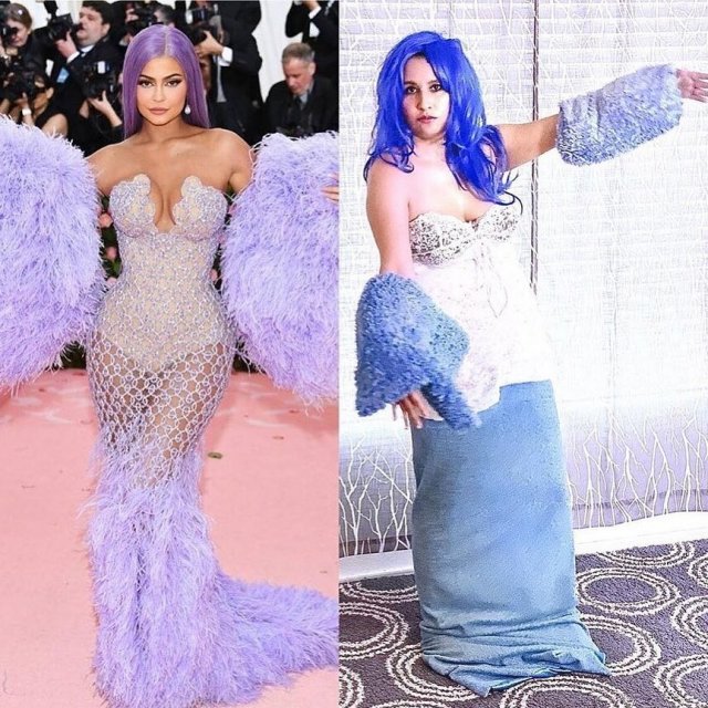 Новый челлендж – скопируй наряд звезд (19 фото + видео)