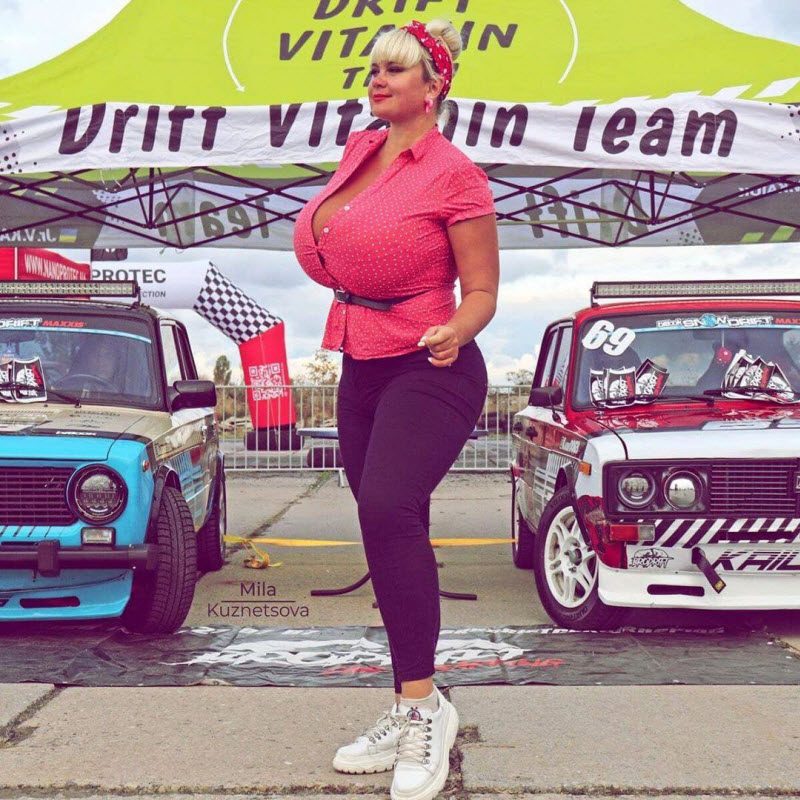 Мила Кузнецова идет в бокс! (6 фото)