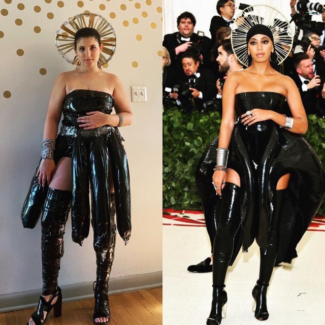 Новый челлендж – скопируй наряд звезд (19 фото + видео)