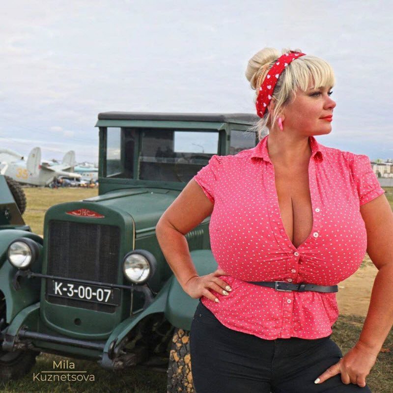 Мила Кузнецова идет в бокс! (6 фото)