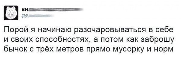 Шутки про заниженную самооценку (20 фото)