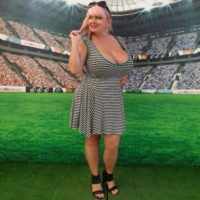 Мила Кузнецова идет в бокс! (6 фото)