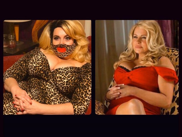 Дженнифер МакКлори решила проявить креативность на карантине и посмешила Сеть (15 фото)