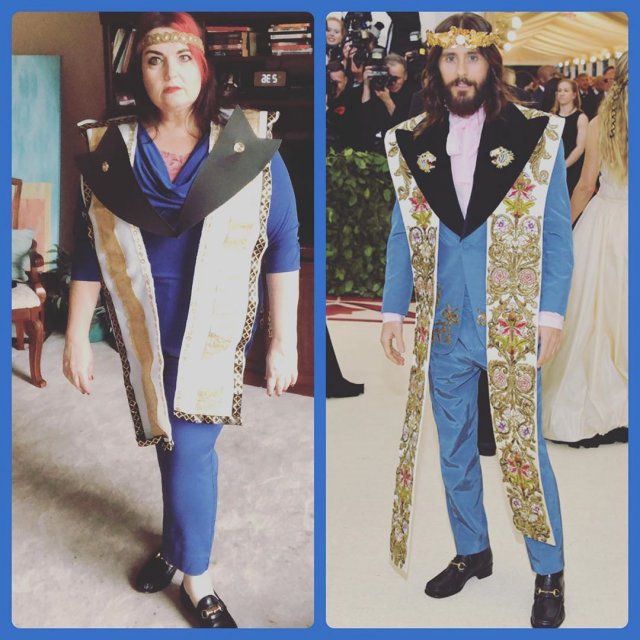 Дженнифер МакКлори решила проявить креативность на карантине и посмешила Сеть (15 фото)