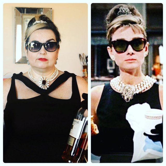 Дженнифер МакКлори решила проявить креативность на карантине и посмешила Сеть (15 фото)