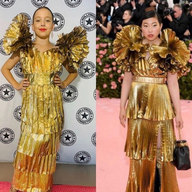 Новый челлендж – скопируй наряд звезд (19 фото + видео)