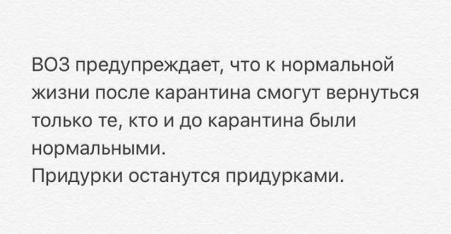 Карантин, работа и самоизоляция: шутки из Сети (14 фото)