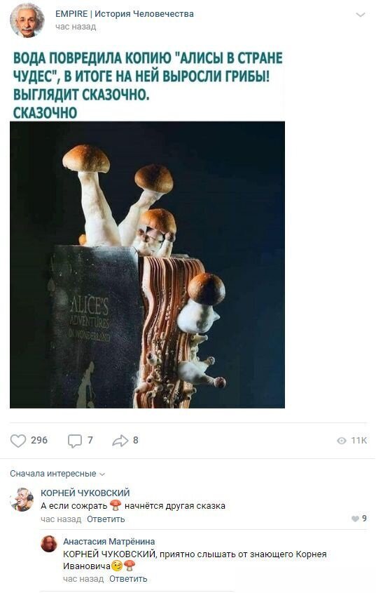 Смешные комментарии к постам в социальных сетях (15 фото)