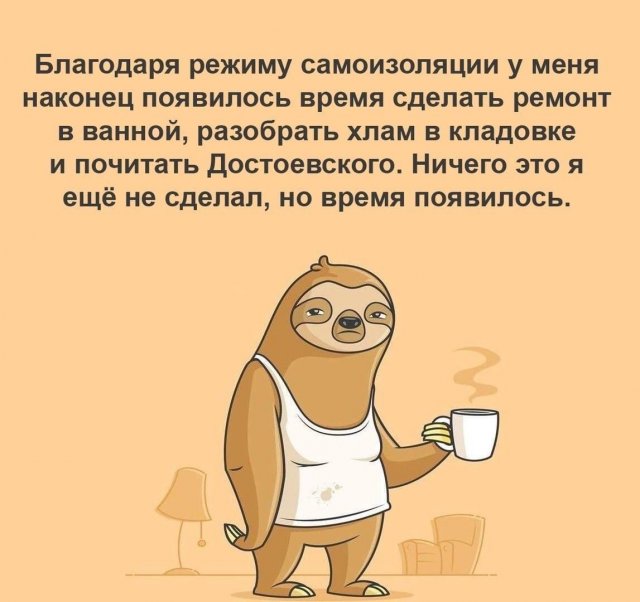 Удаленка, 5G и карантин: о чем шутят в Сети (15 фото)