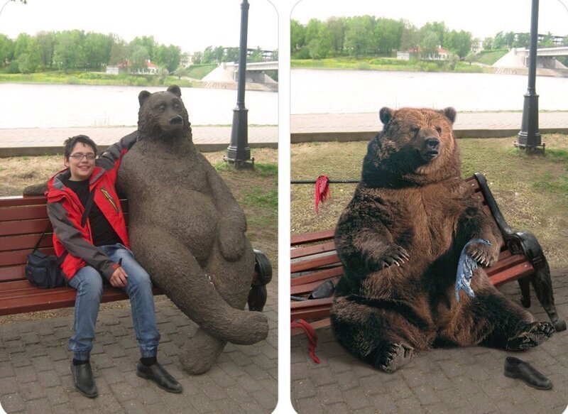 15 работ фотошоп-мастера, для которого слово клиента - закон (16 фото) 15 работ фотошоп-мастера, для которого слово клиента - закон (16 фото)