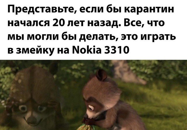 Карантин, работа и самоизоляция: шутки из Сети (14 фото)