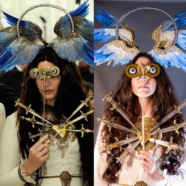 Новый челлендж – скопируй наряд звезд (19 фото + видео)