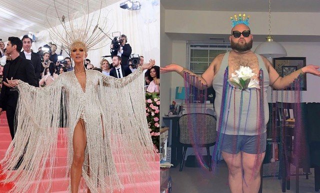 Новый челлендж – скопируй наряд звезд (19 фото + видео)