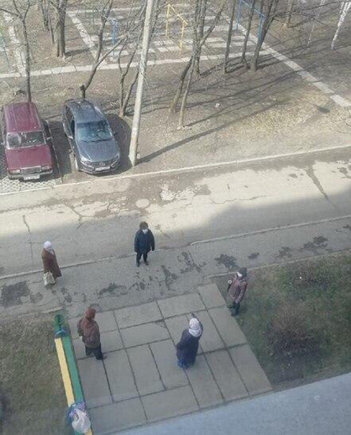Карантин: реакция соцсетей... Да, ещё одна (17 фото)