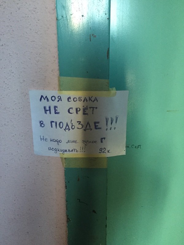 Когда реально не повезло с соседом: война жильцов (17 фото)