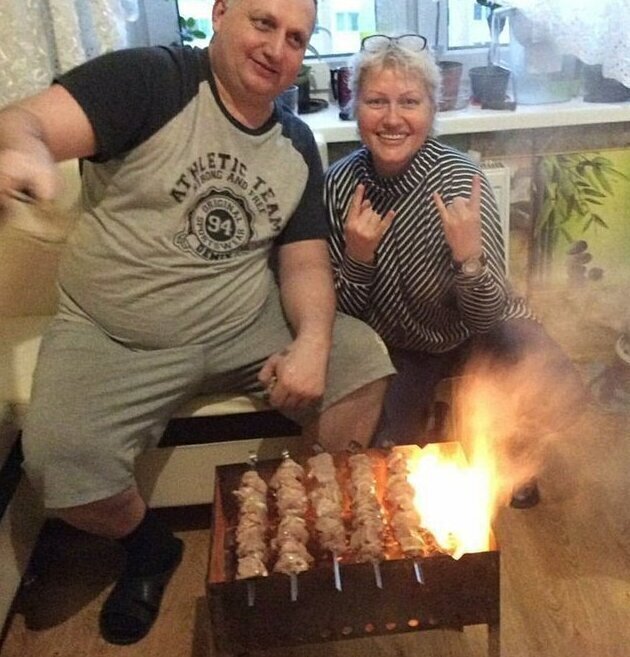 Люди, которым плевать на технику безопасности (15 фото)