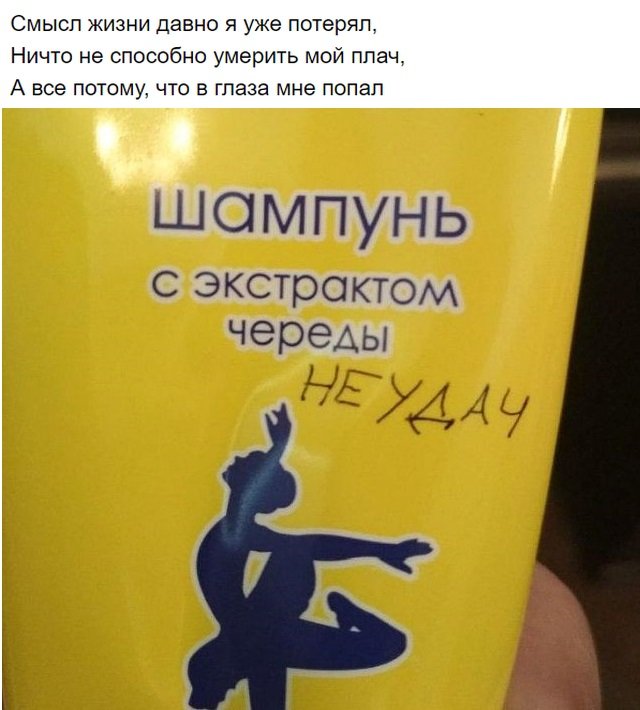 Подборка забавной поэзии с просторов Сети (19 фото)