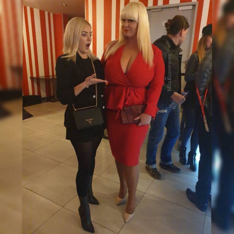 Мила Кузнецова идет в бокс! (6 фото)